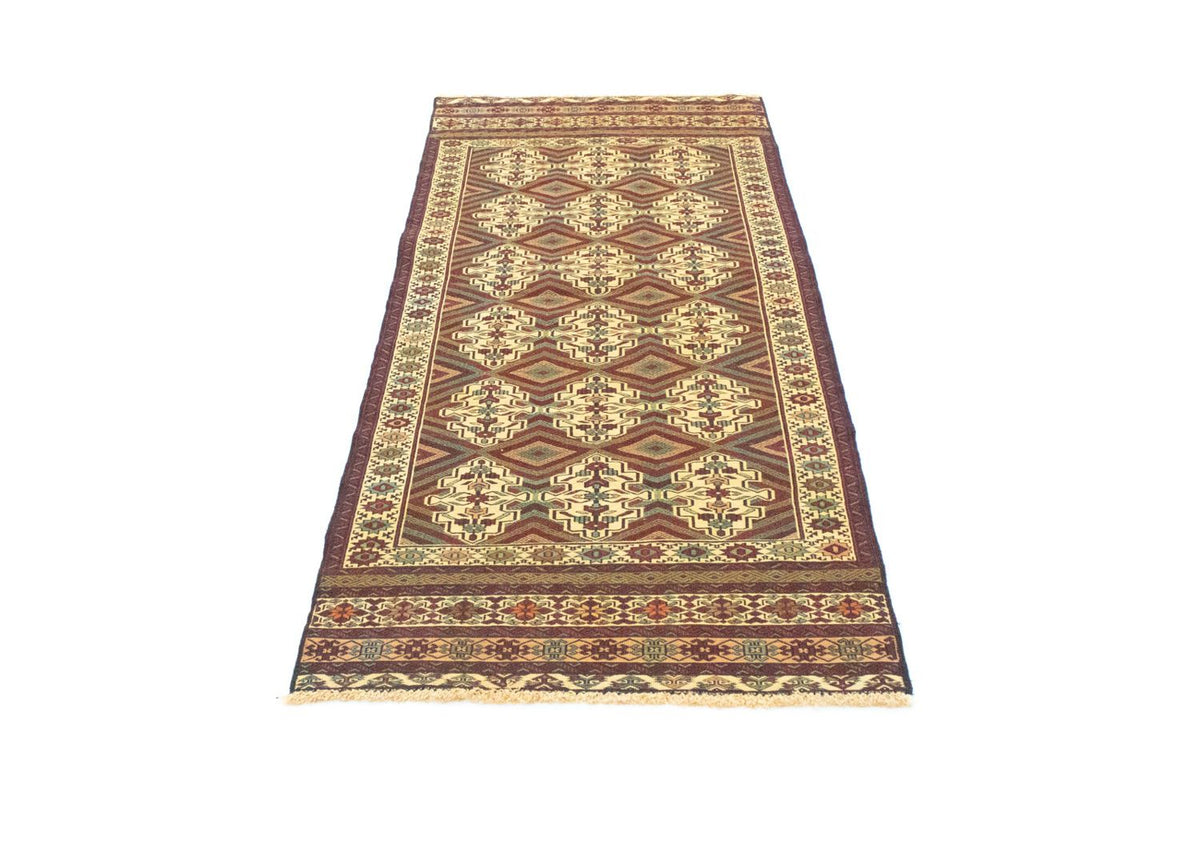 Loper Kelim tapijt - Oosters - 184 x 72 cm - beige