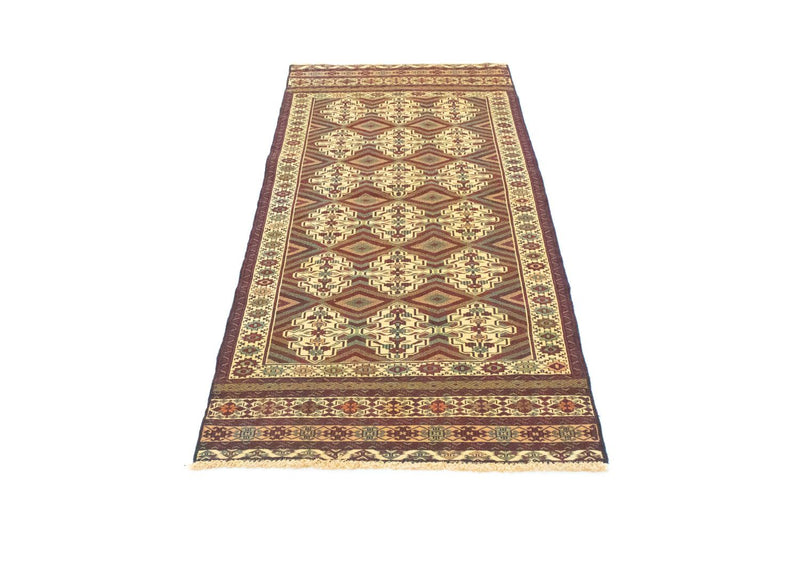 Loper Kelim tapijt - Oosters - 184 x 72 cm - beige