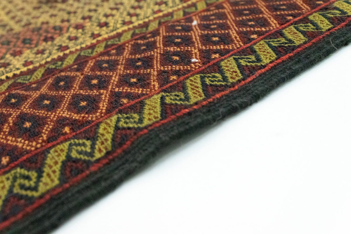 Loper Kelim tapijt - Oosters - 201 x 82 cm - beige