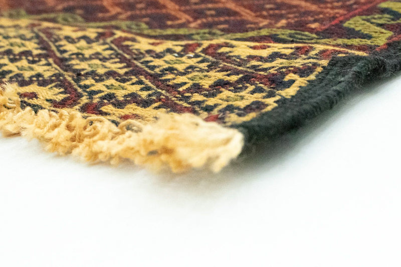 Loper Kelim tapijt - Oosters - 201 x 82 cm - beige