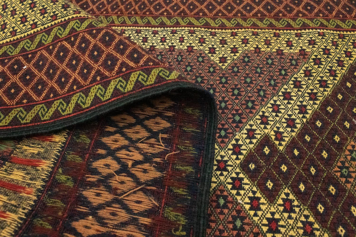 Loper Kelim tapijt - Oosters - 201 x 82 cm - beige