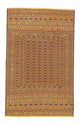 Afghaanse kilim Tapijt 208x133cm