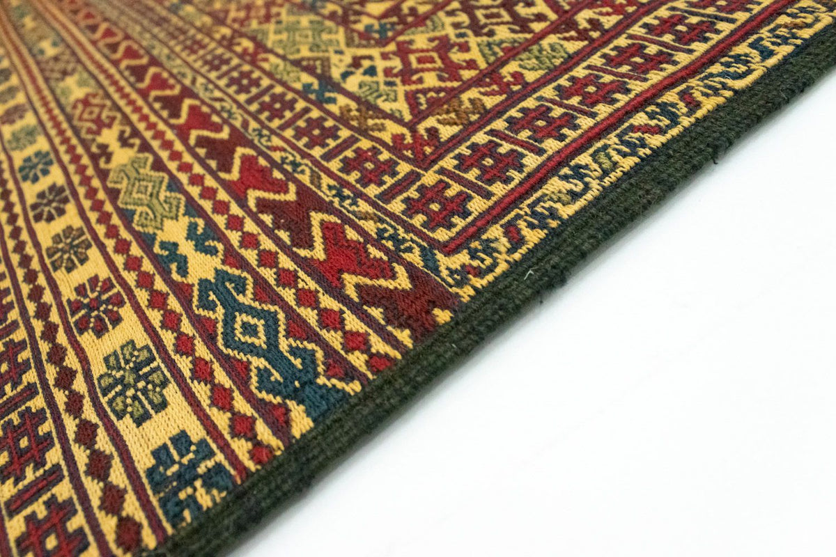 Kelim tapijt - Oosters - 208 x 133 cm - bruin