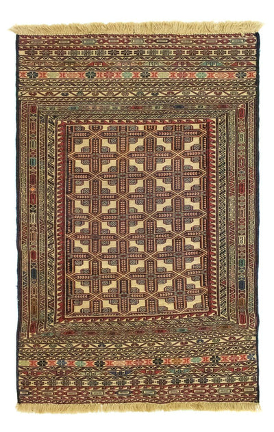 Afghaanse kilim Tapijt 87x137cm