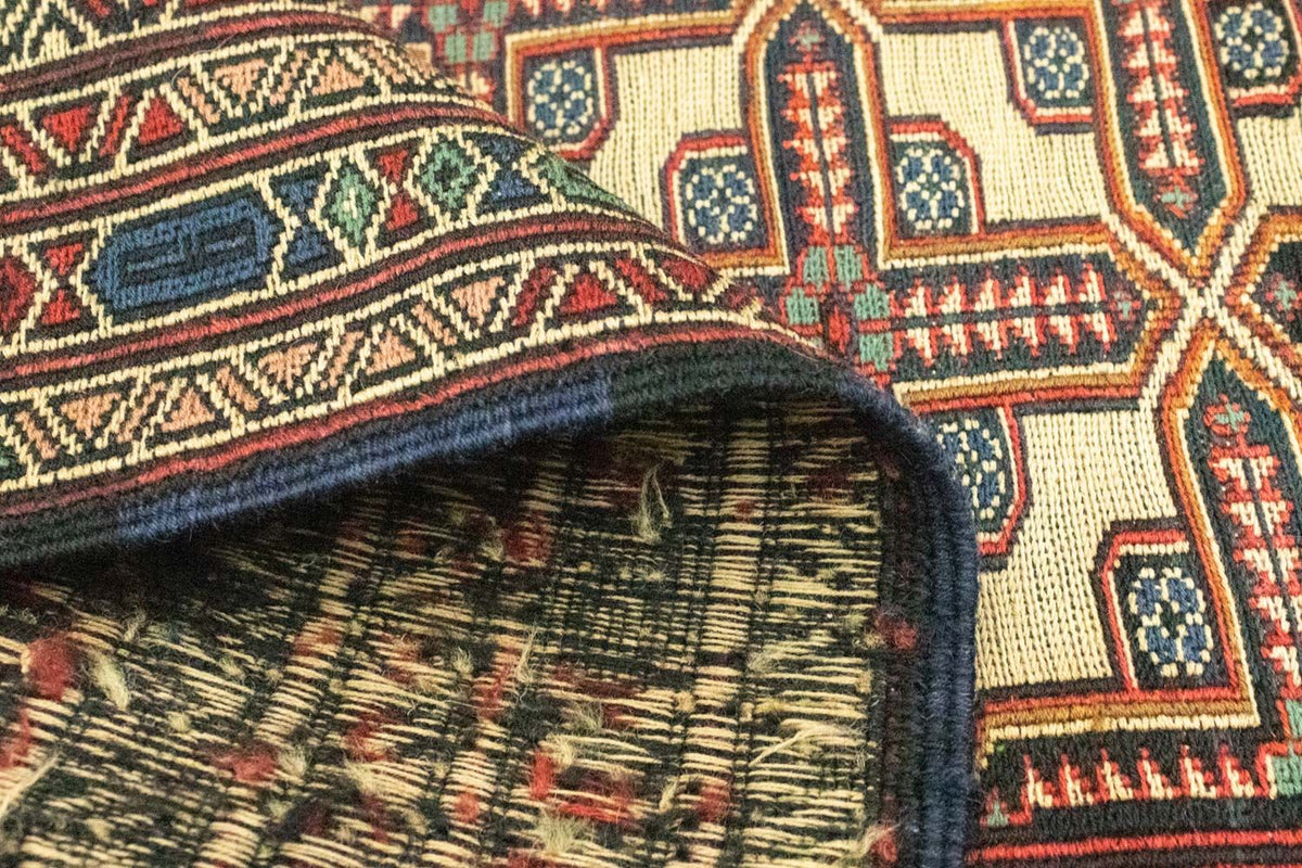 Kelim tapijt - Oosters - 137 x 87 cm - beige