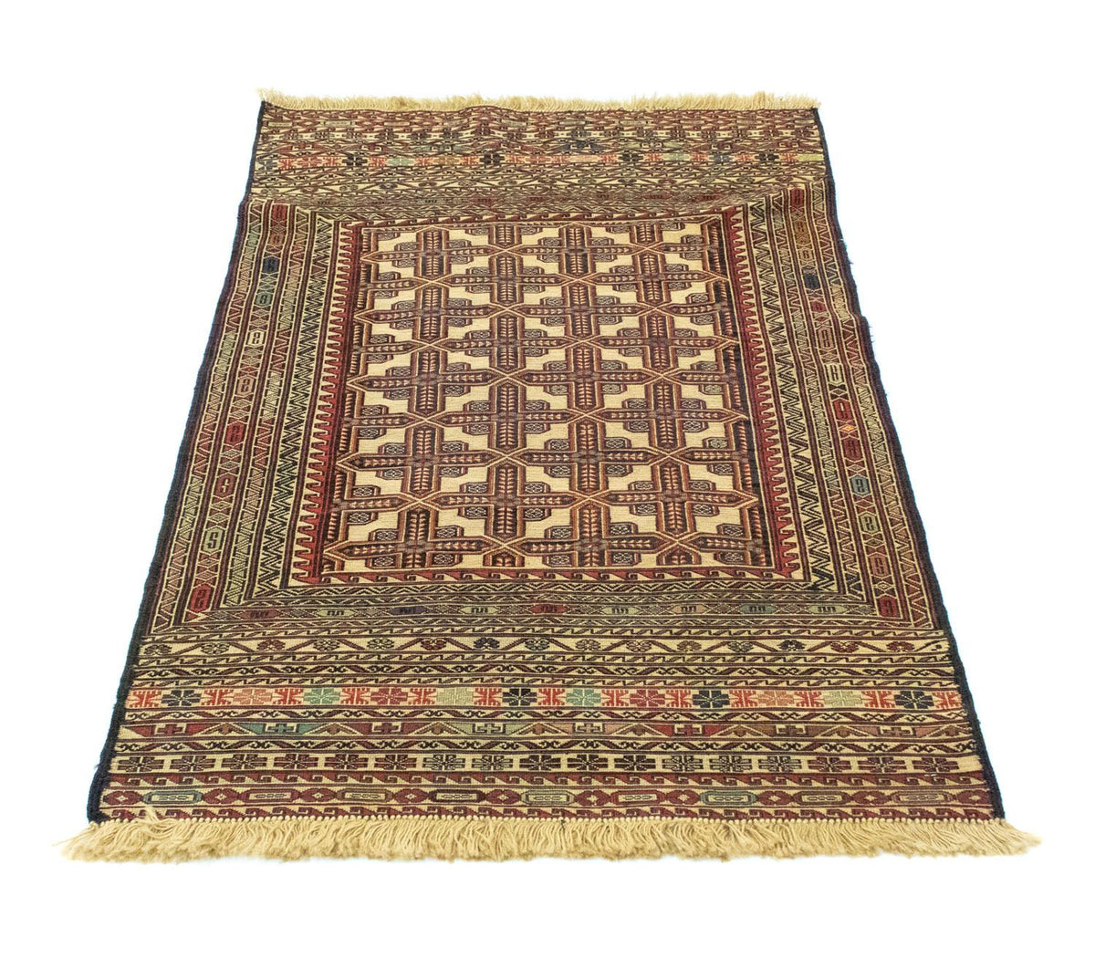 Kelim tapijt - Oosters - 137 x 87 cm - beige