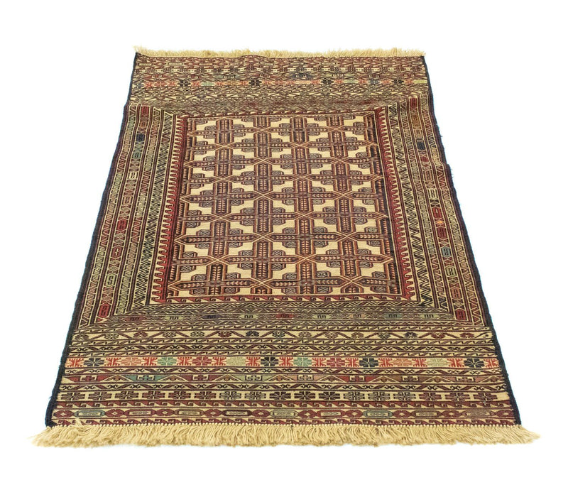 Kelim tapijt - Oosters - 137 x 87 cm - beige