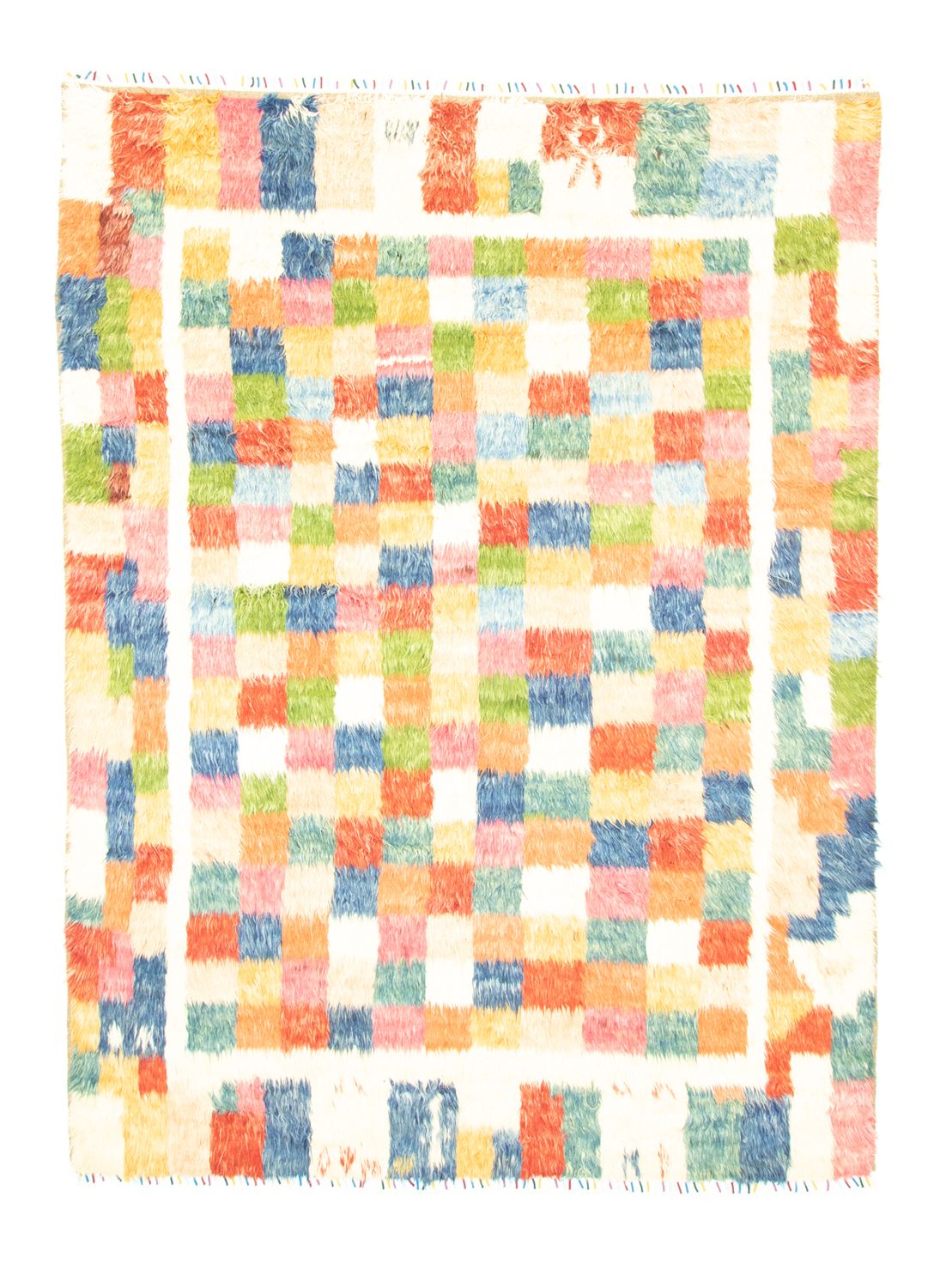 Berber tapijt - 330 x 250 cm - gekleurd