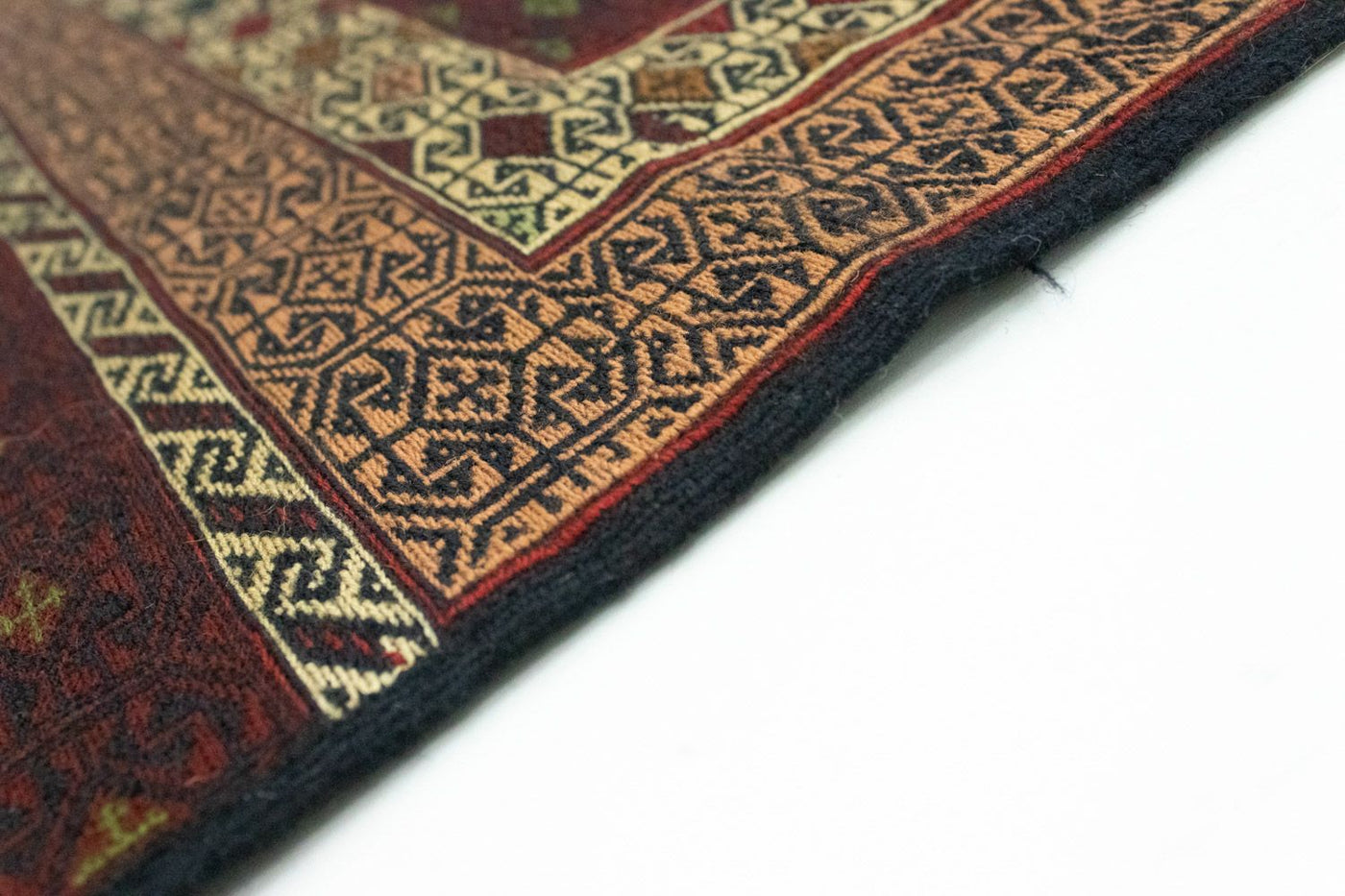 Kelim Afghan Tapijt 188x121cm