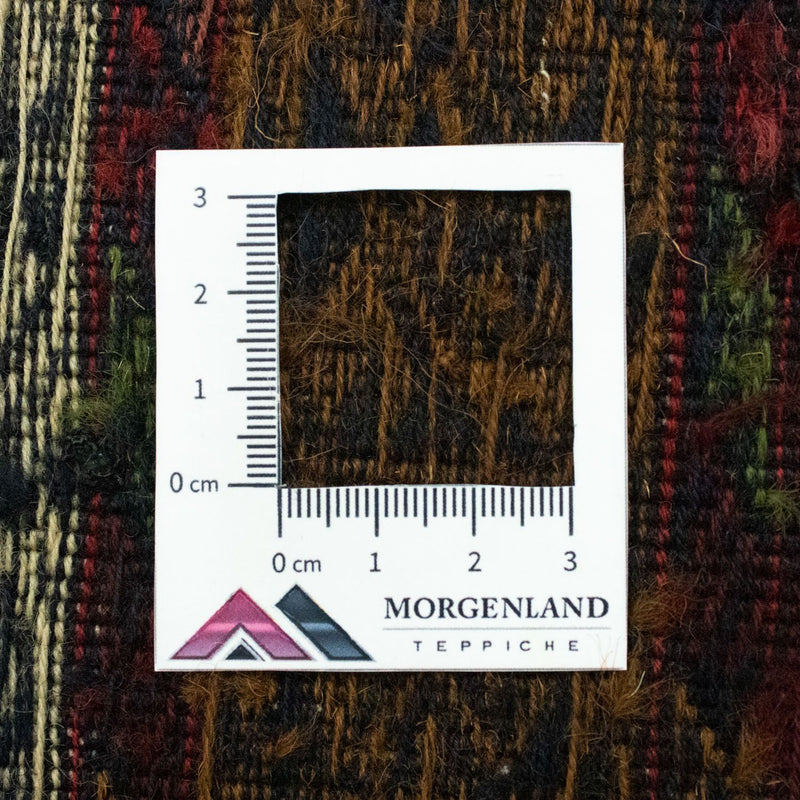 Kelim tapijt - Oosters - 188 x 121 cm - bruin