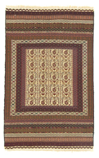 Kelim tapijt - Oosters - 196 x 123 cm - beige