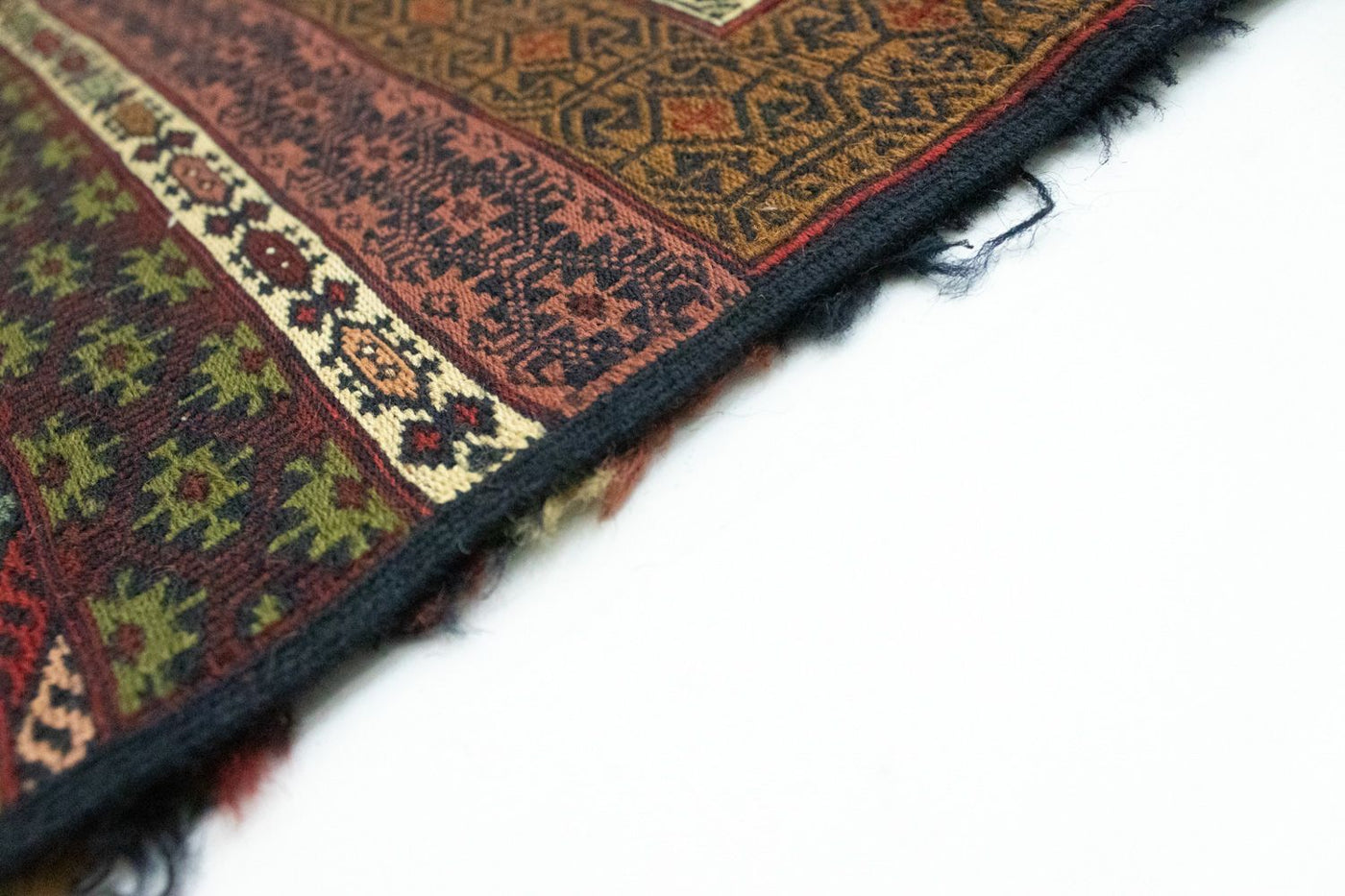 Afghaanse kilim Tapijt 196x123cm