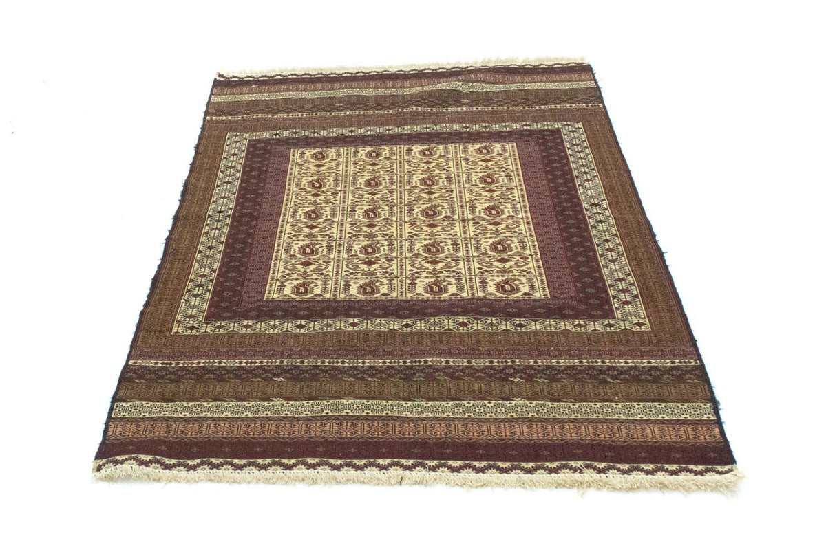 Kelim tapijt - Oosters - 196 x 123 cm - beige