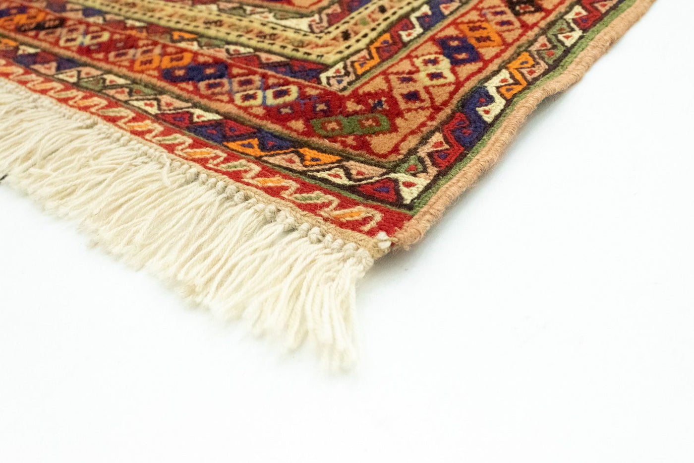 Afghaanse kilim Tapijt 196x154cm