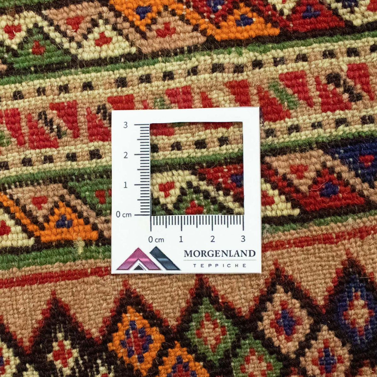 Kelim tapijt - Oosters - 196 x 154 cm - oranje