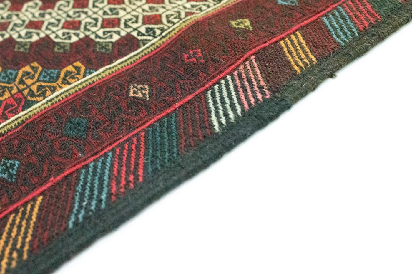 Kelim Afghan Tapijt 190x75cm