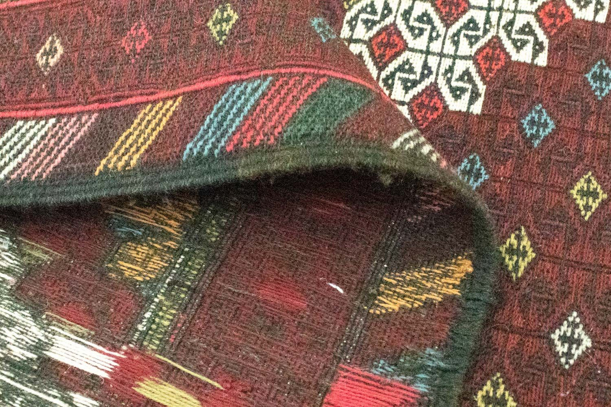 Loper Kelim tapijt - Oosters - 190 x 75 cm - bruin