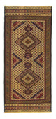 Afghaanse kilim Tapijt 198x78cm