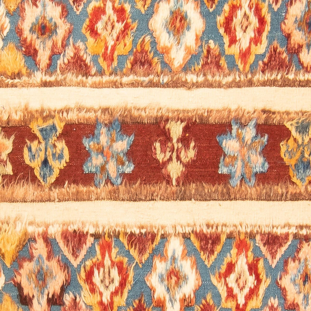 Berber tapijt - 231 x 163 cm - veelkleurig