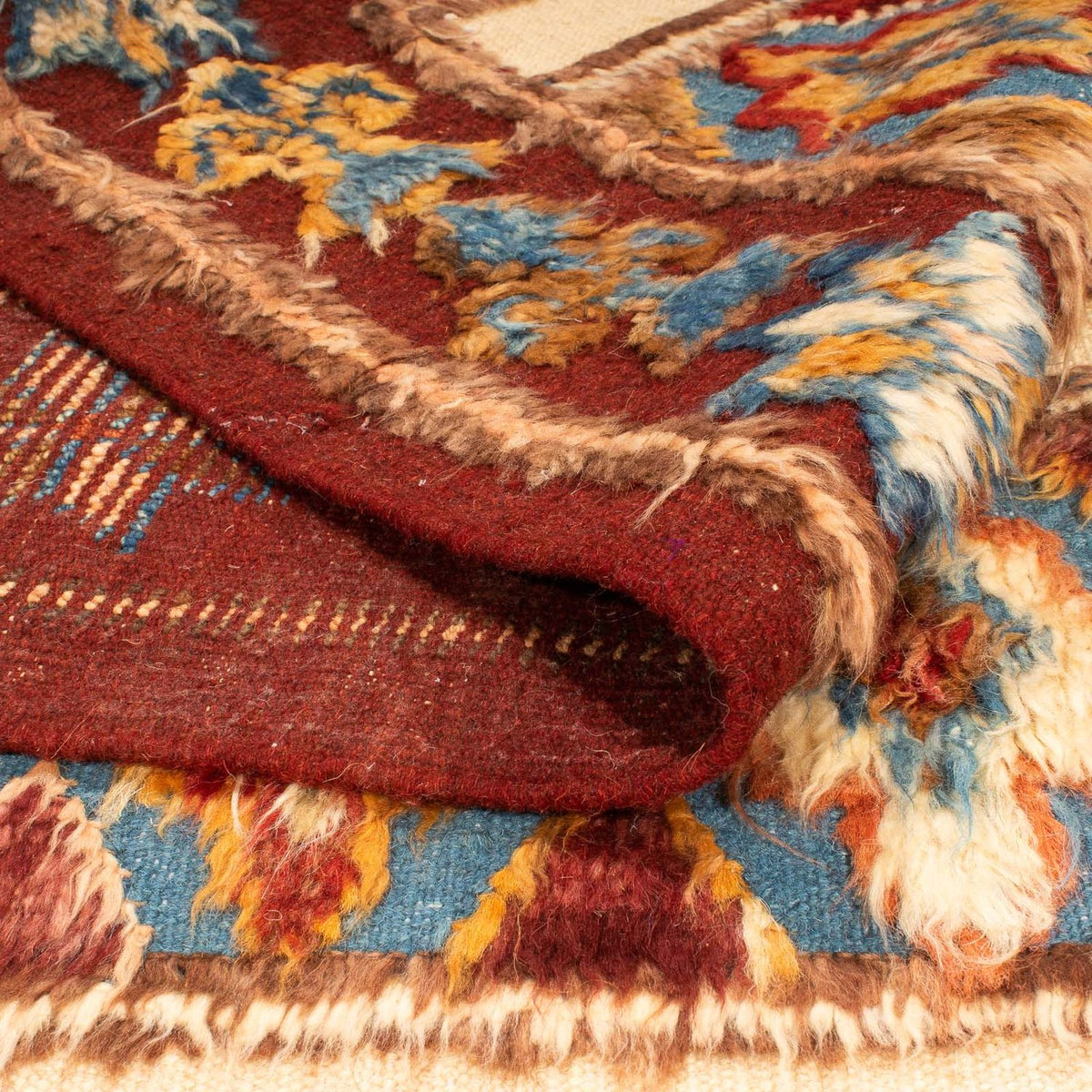 Berber tapijt - 231 x 163 cm - veelkleurig