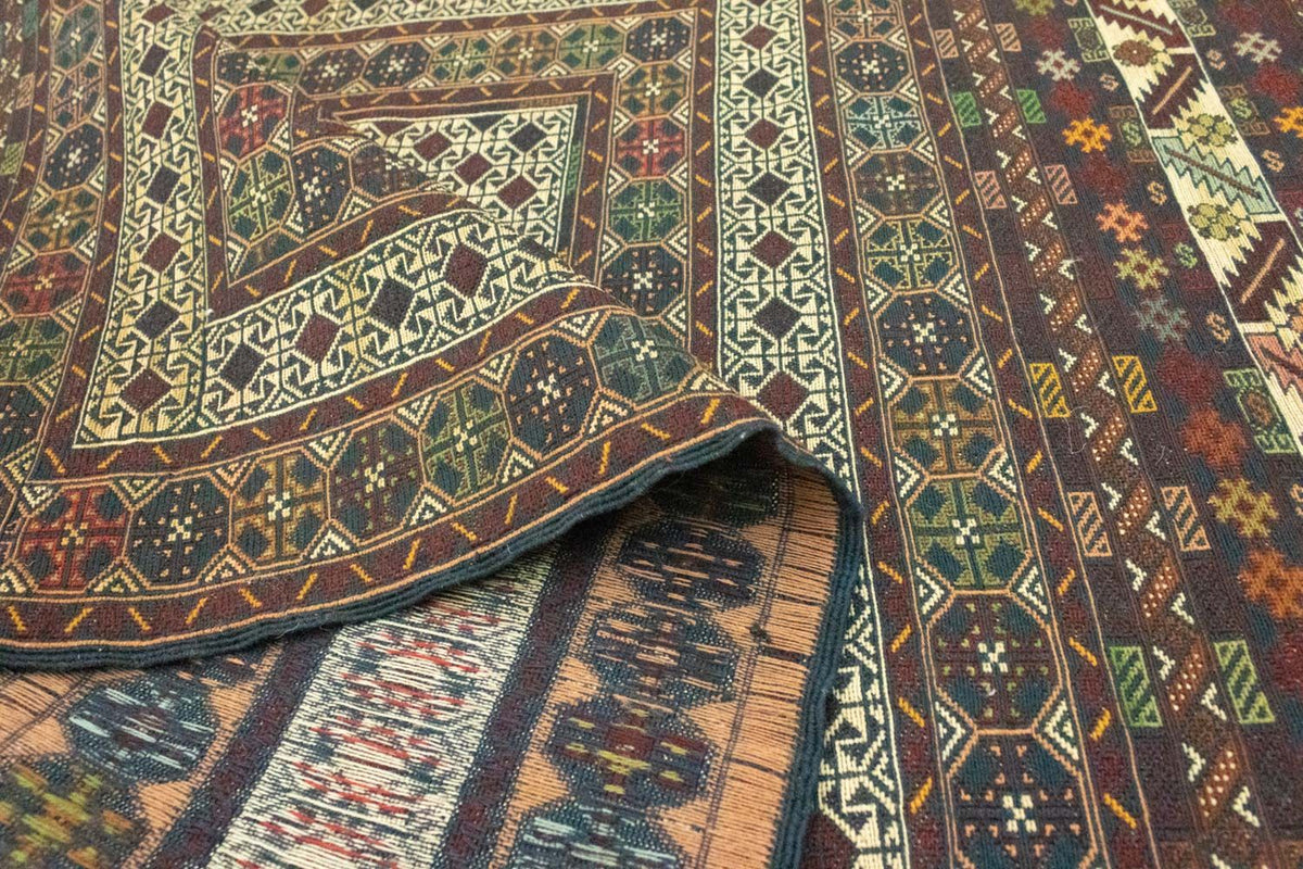 Kelim tapijt - Oosters - 157 x 100 cm - beige