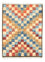Berber tapijt - 206 x 143 cm - gekleurd
