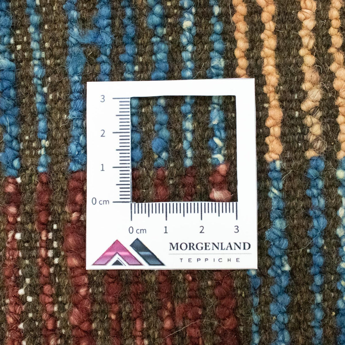 Berber tapijt - 206 x 143 cm - gekleurd