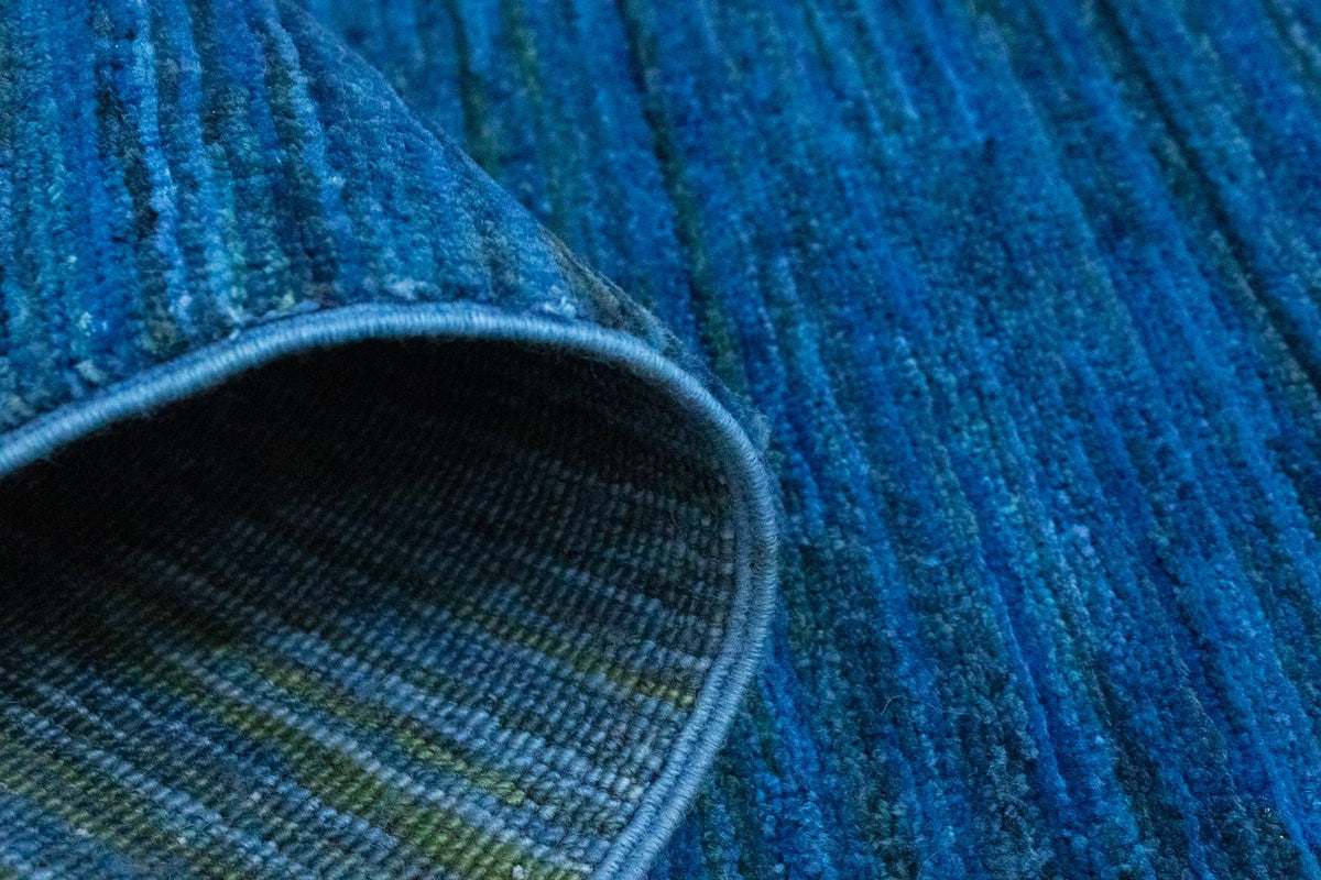 Loper Ziegler tapijt - 167 x 50 cm - blauw