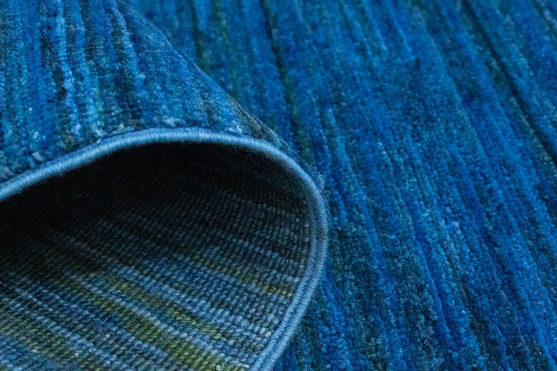 Loper Ziegler tapijt - 167 x 50 cm - blauw