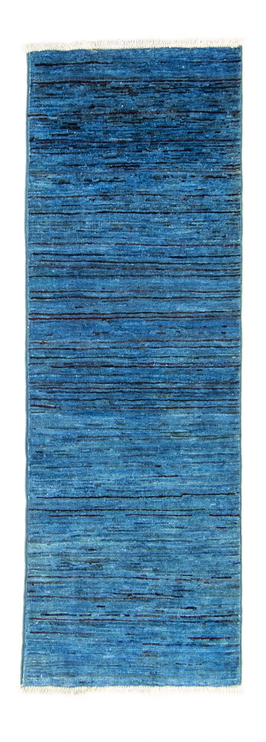 Loper Ziegler tapijt - Modern - 145 x 50 cm - blauw