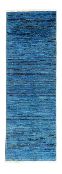 Loper Ziegler tapijt - Modern - 145 x 50 cm - blauw