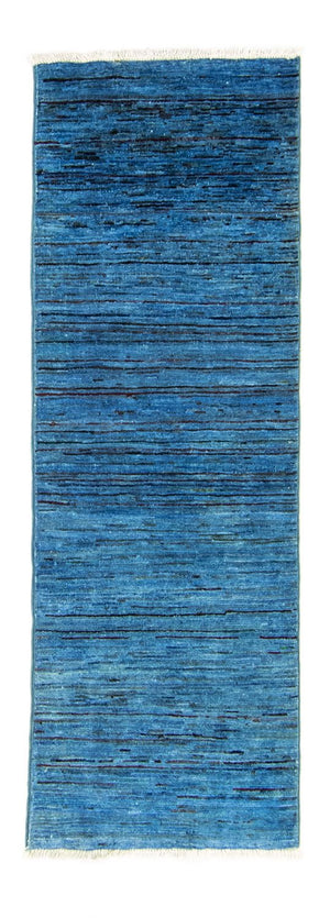 Loper Ziegler tapijt - Modern - 145 x 50 cm - blauw