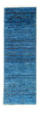 Loper Ziegler tapijt - Modern - 145 x 50 cm - blauw