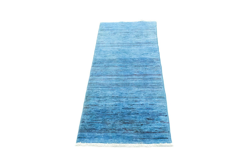 Loper Ziegler tapijt - Modern - 145 x 50 cm - blauw