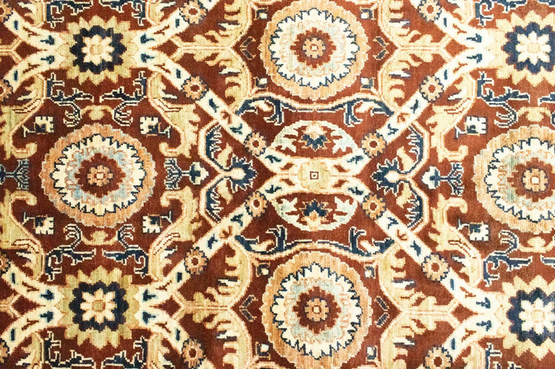 Loper Ziegler tapijt - Modern - 198 x 102 cm - rood