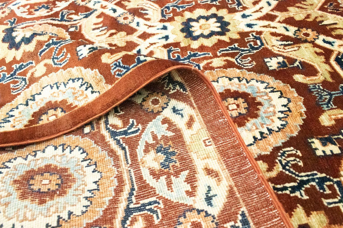 Loper Ziegler tapijt - Modern - 198 x 102 cm - rood