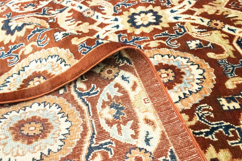 Loper Ziegler tapijt - Modern - 198 x 102 cm - rood