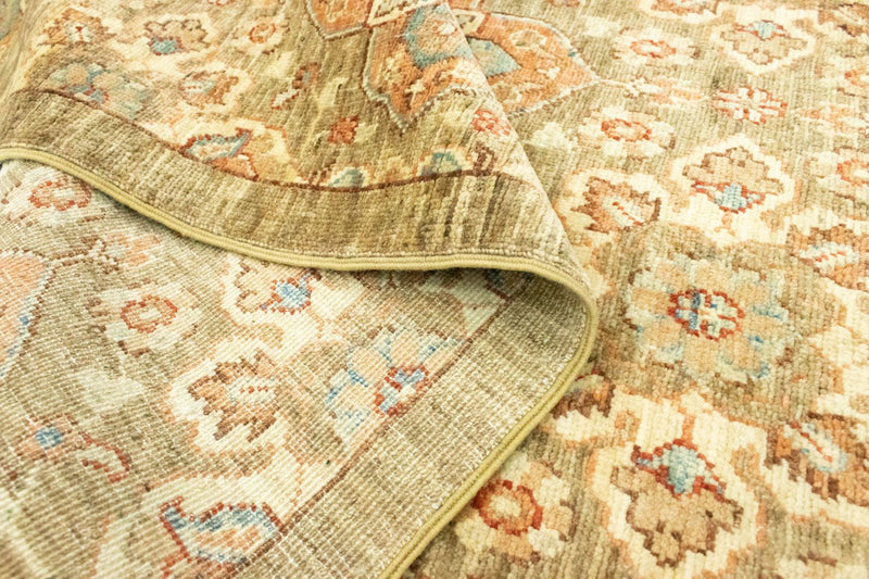 Loper Ziegler tapijt - 292 x 82 cm - veelkleurig