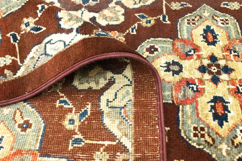 Ziegler tapijt - Modern - 150 x 85 cm - bruin