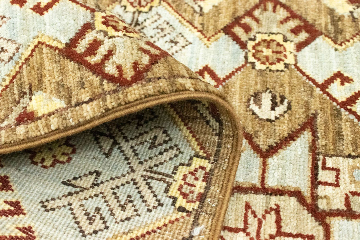 Loper Ziegler tapijt - 176 x 58 cm - beige