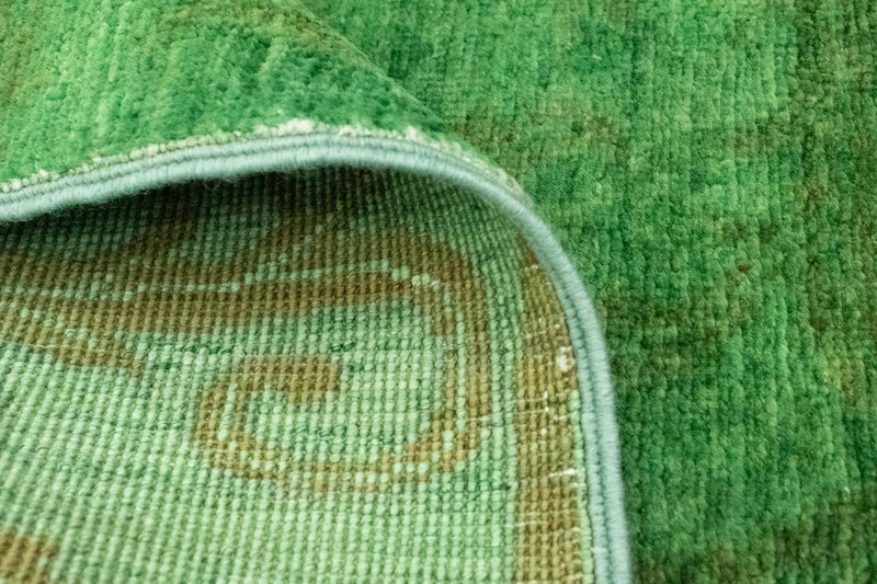 Ziegler tapijt - Modern - 123 x 78 cm - groen