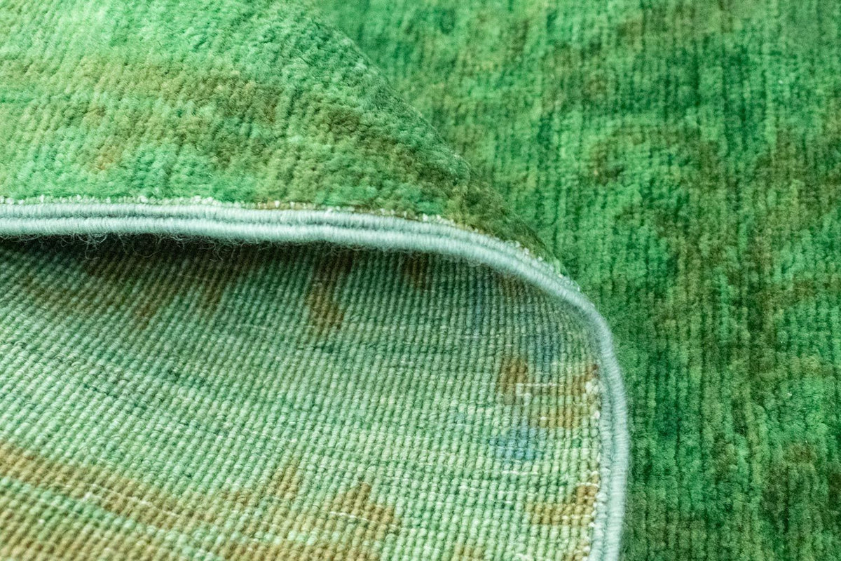 Ziegler tapijt - Modern - 123 x 75 cm - groen