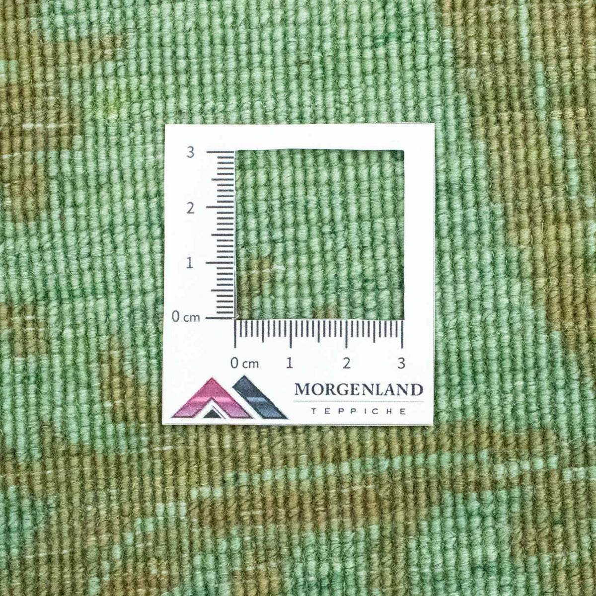 Ziegler tapijt - Modern - 123 x 75 cm - groen