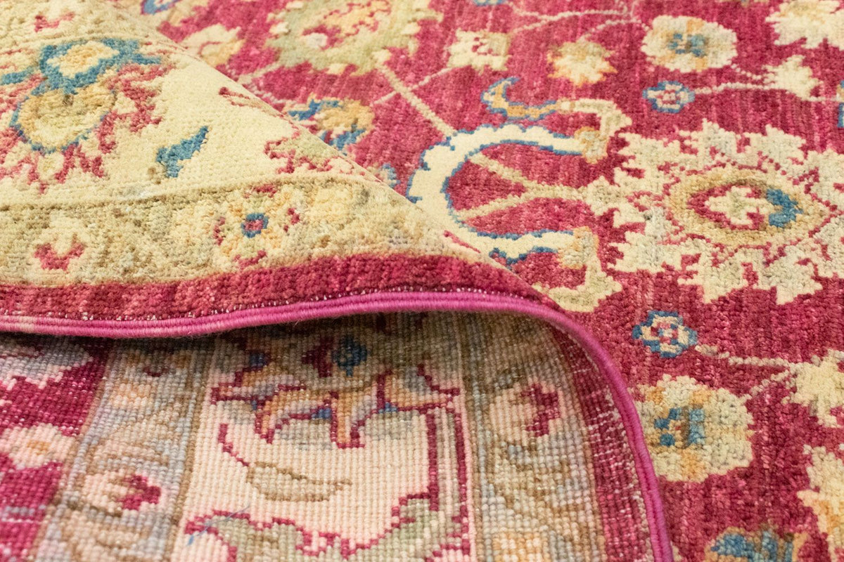 Ziegler tapijt - 178 x 123 cm - rood