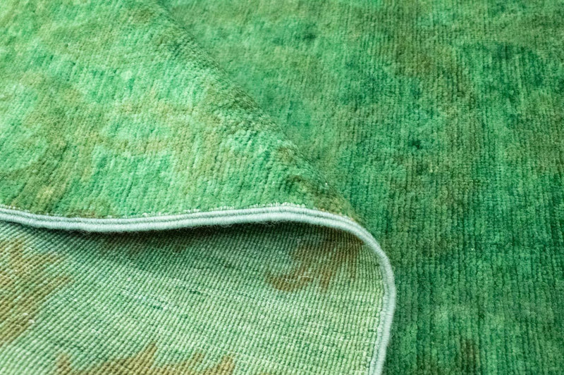 Ziegler tapijt - Modern - 123 x 78 cm - groen