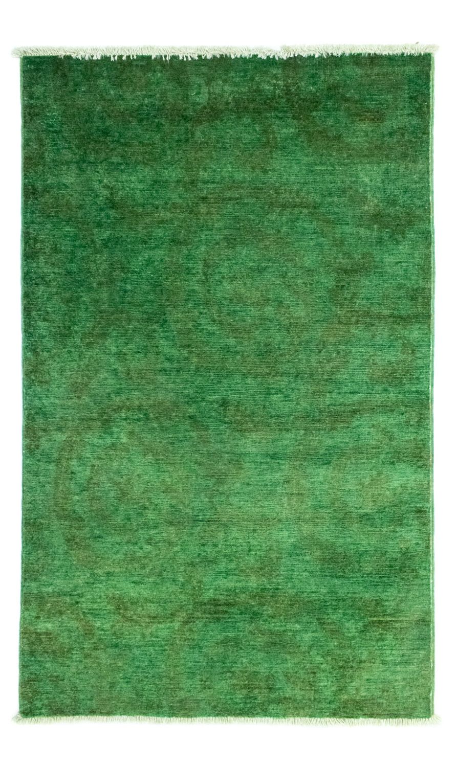 Ziegler tapijt - Modern - 123 x 78 cm - groen