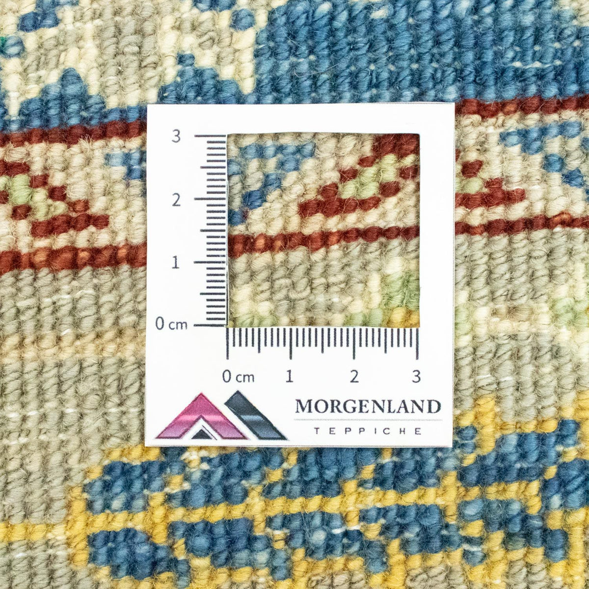 Ziegler tapijt - 115 x 80 cm - lichtgroen