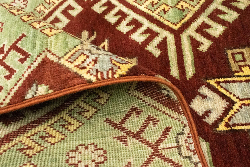 Ziegler tapijt - 122 x 75 cm - rood