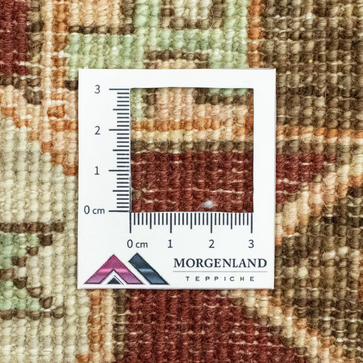 Ziegler tapijt - 94 x 60 cm - veelkleurig