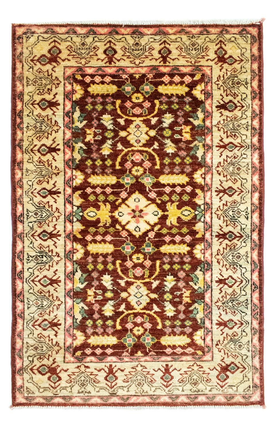 Ziegler tapijt - 125 x 79 cm - rood